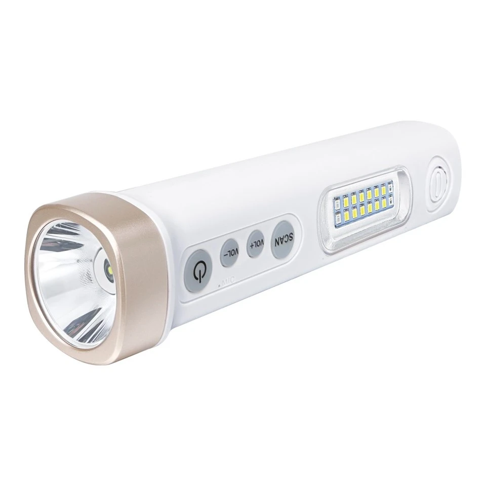 FM Radio Led Flashlight Russia factory